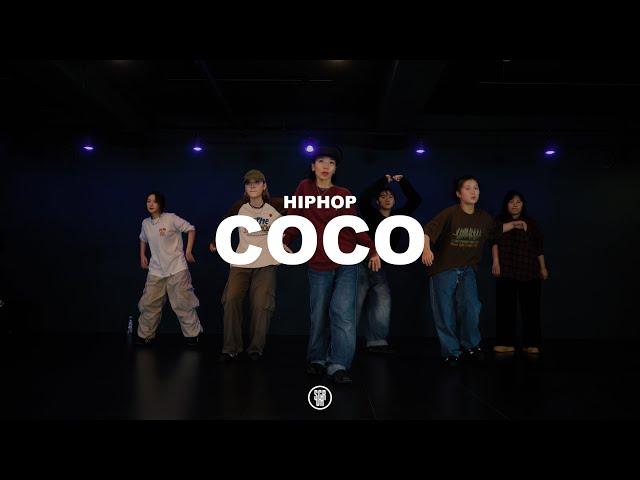 Ocean Beat - Tosca/ COCO HIPHOP CLASS / 241114 코코 힙합 클래스 / @sugardancestudio