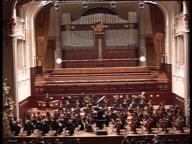 S. Yerkimbekov -  '' Blue Minaret'' - simphonic picture,(Praga,Smetana - hall)