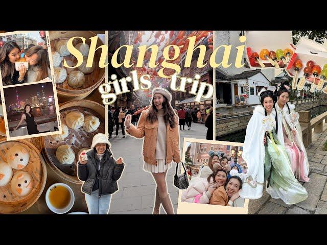 Shanghai Girls Trip: Suzhou, Disneyland, French Concession