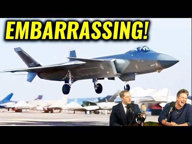 China’s Fighter Jets Flopped So Hard… They Made a Fake to Save Face!