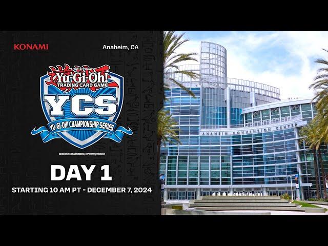 Yu-Gi-Oh! TCG YCS Anaheim, CA – Day 1