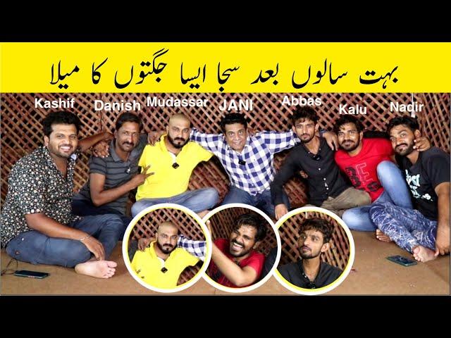 Faisalabad Ke Mahaan Jugat Baaz Sajjad Jani Ke Sath | Punjabi Mein Jugtain | Funny Punjabi Video