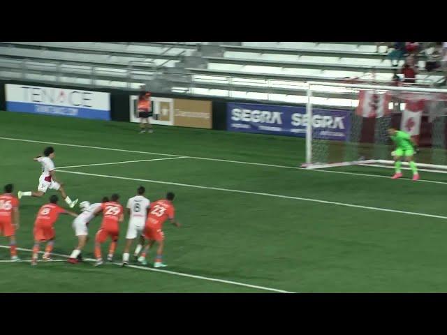 Abdellatif Aboukoura with a Penalty Goal vs. Miami FC