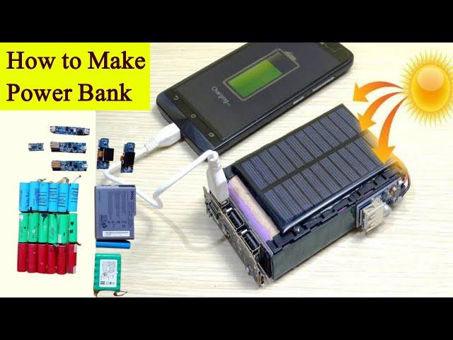 How to Make a 20000 mAh Power Bank || How to make a power bank at home