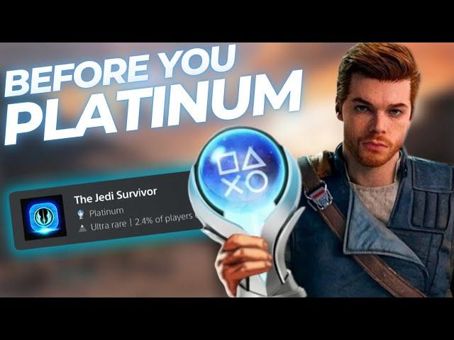 Star Wars Jedi: Survivor - Platinum Trophy Guide to Become a JEDI