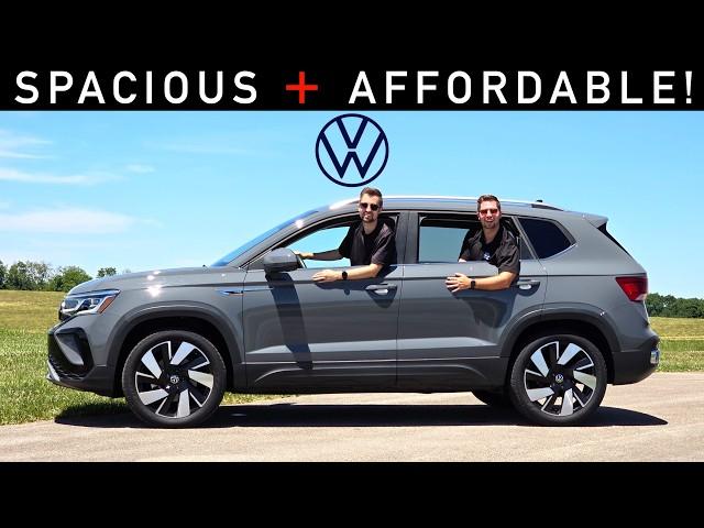 2024 Volkswagen Taos -- Did 7 Days PROVE the Cheapest VW SUV is a Top Pick??