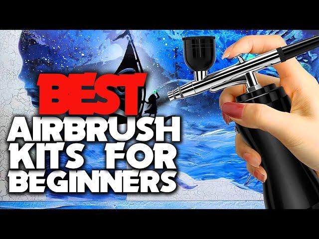 Top 5 Best Airbrush Kits for Beginners Review in 2023 - top 10 airbrush kits review   