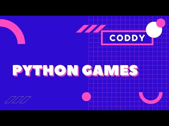 Game development with Python. CODDY School