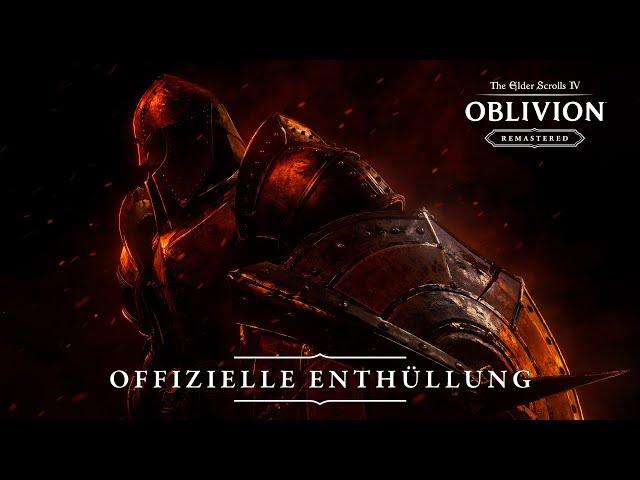 The Elder Scrolls IV: Oblivion Remastered – offizielle Enthüllung