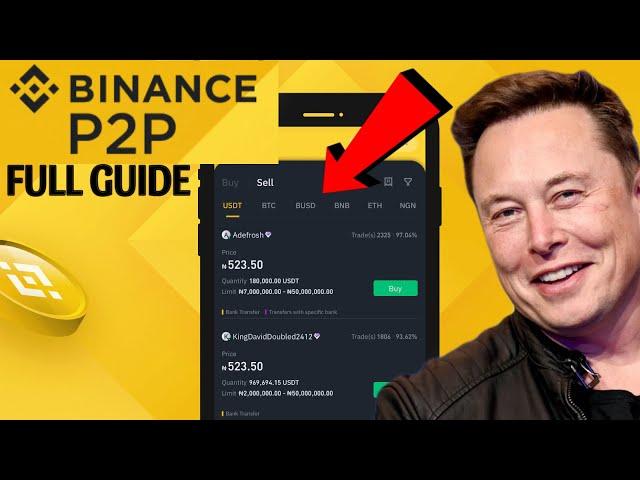 HOW TO USE BINANCE P2P | What is P2P Trading? 2025 Make Simple  How to Buy Crypto on Binance P2P