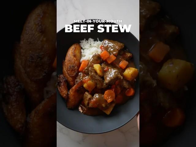 BEEF STEW FOR TWO #recipe