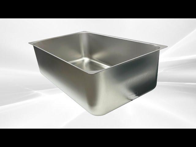 Commercial Full Size Stainless Steel 6" Deep Steam Table Water Spillage Pan Buffe A11160