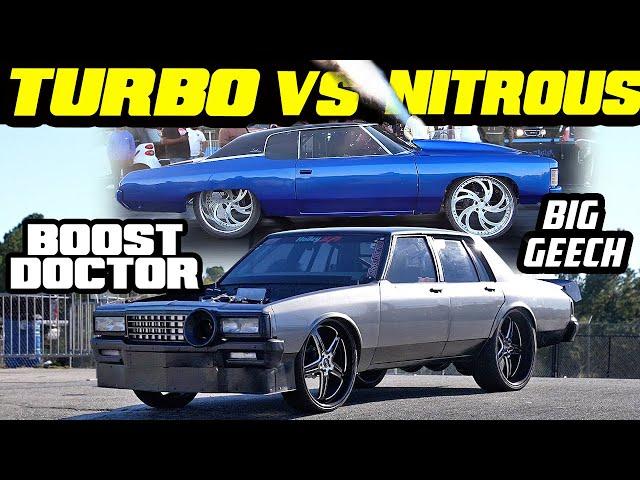 BOOSTDOCTOR VS FYB BRUCE REMATCH  - Luke Cage SET ON KILL MODE!  Underdog Takeover Grudge Race