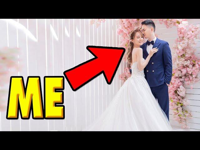 We Got MARRIED... (real life)