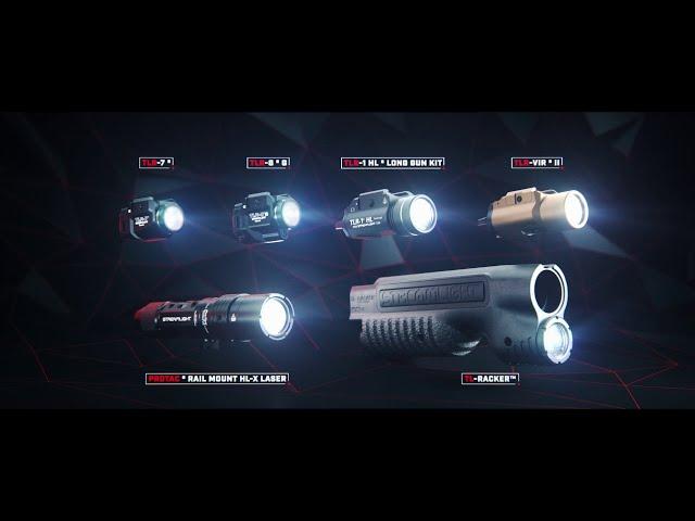 Streamlight Weapon-Mounted Lights Series