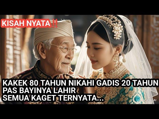 KISAH NYATA  VIRAL‼️MALAM PERTAMA PENUH KEJUTAN ‼️WANITA NIKAHI PRIA LEBIH TUA APA YANG TERJADI..