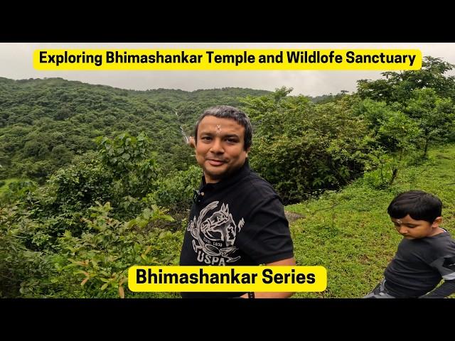 Exploring Bhimashankar Temple & Wildlife Sanctuary | A Day of Waterfalls & Adventure