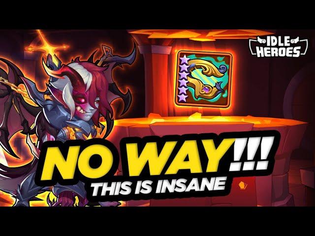 Idle Heroes - NO WAY!!! Melodic Strings is GODLY on Williams!!!