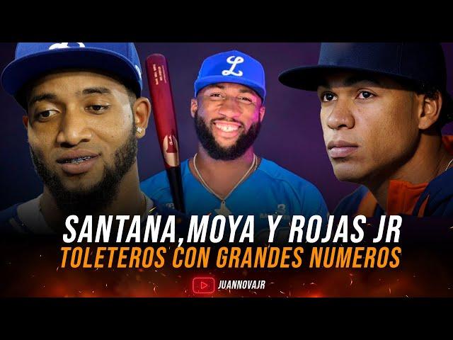 MEL ROJAS JR, DOMINGO SANTANA Y STEVEN MOYA CON LOS TIGRES ESTE 2024?