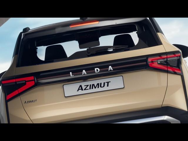 All-New LADA Azimut SUV (2026) LADA’s First New SUV in Nearly 30 Years