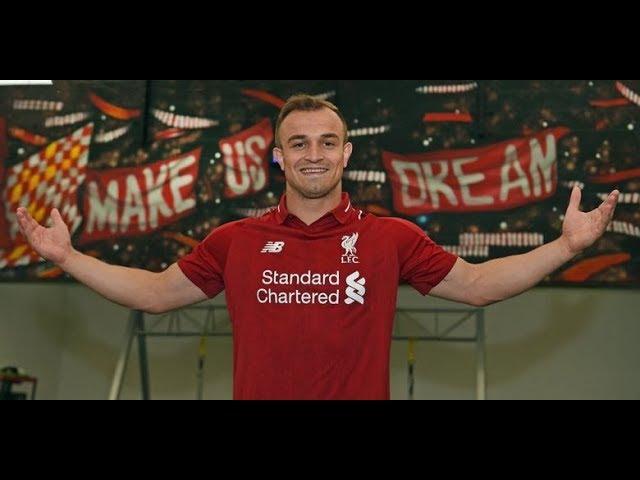 Another Beast Liverpool Player !! Xherdan Shaqiri New No.23