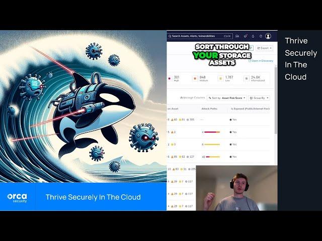 Orca Security - You Wouldn't BELIEVE This New Cloud Security Tool -  Full Demo