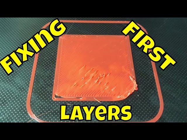 Better First Layer and Bed Level Fixes on 3D Printers