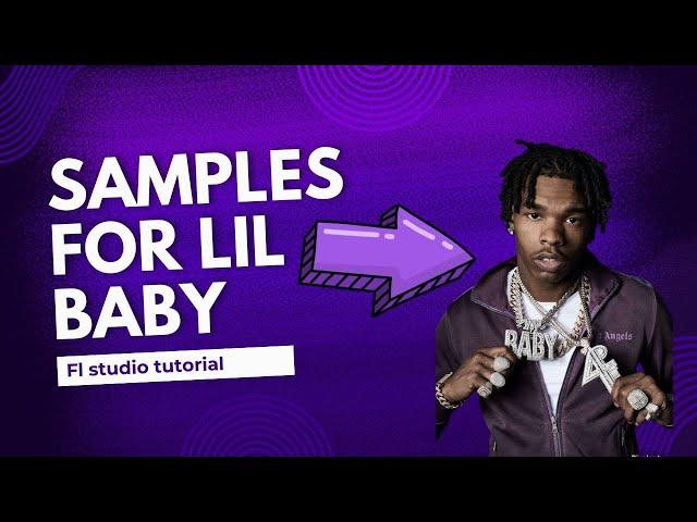 How to Make DARK SAMPLES For LIL BABY | FL Studio Tutorial  #lilbaby  #tutorial #flstudio #dark