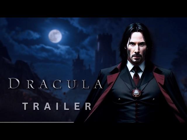 Dracula (2025) - Trailer Concept | Keanu Reeves, Jenna Ortega |