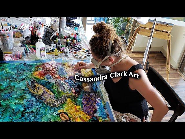 Welcome to Cassandra Clark's Art Channel!