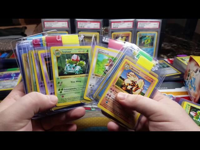 (2017) 1st ed Base Set Booster Box OPENING w/PokemonMaster556 Recap (pt 13)