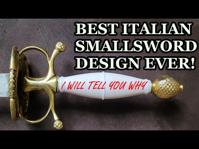 What smallsword should I buy if I want an Italian sword for HEMA or Historical Fencing?