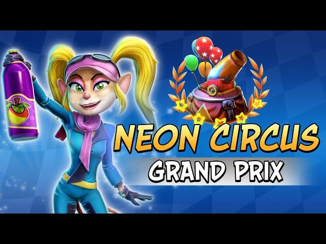 Crash Team Racing Nitro-Fueled – Neon Circus Grand Prix Intro