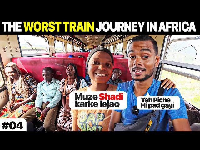 Worst Train Journey in Africa (Galti kar dee Yha Aakar)