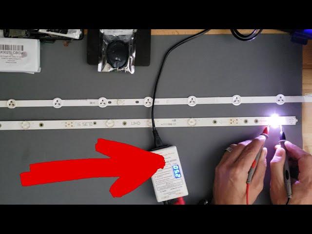 3 Ways to check LED TV Backlight Strips