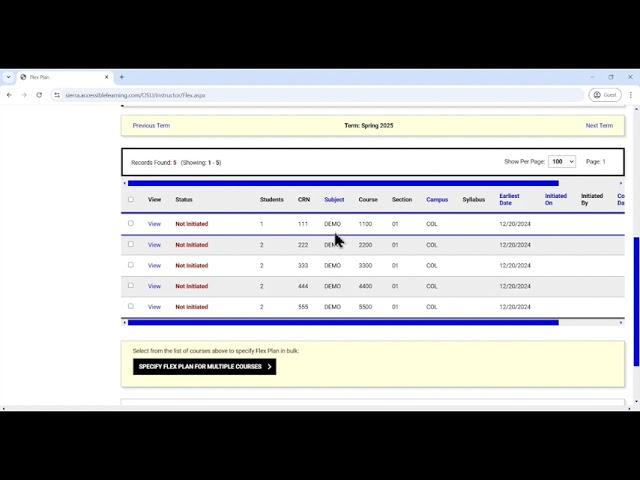 AIM Instructor Flex Plan | The Ohio State University Office of Student Life