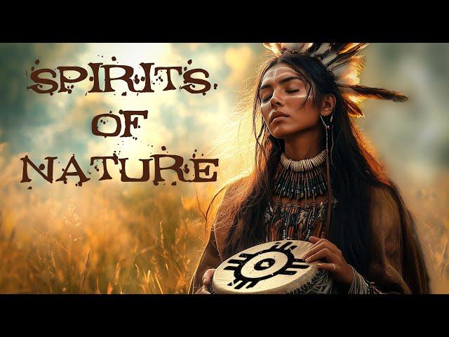 SPIRITS OF NATURE  shamanic drumming  spiritual tribal music  shaya meditations