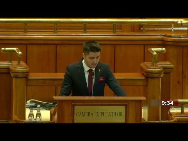 16.11.2022 - Declarație politică - Brian Cristian, deputat USR.