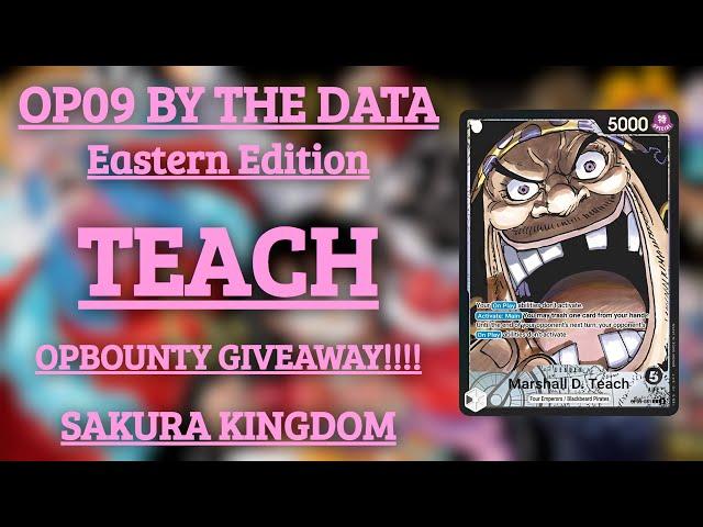 TEACH By The Data - OPBounty Yonko Membership Trial Giveaway!