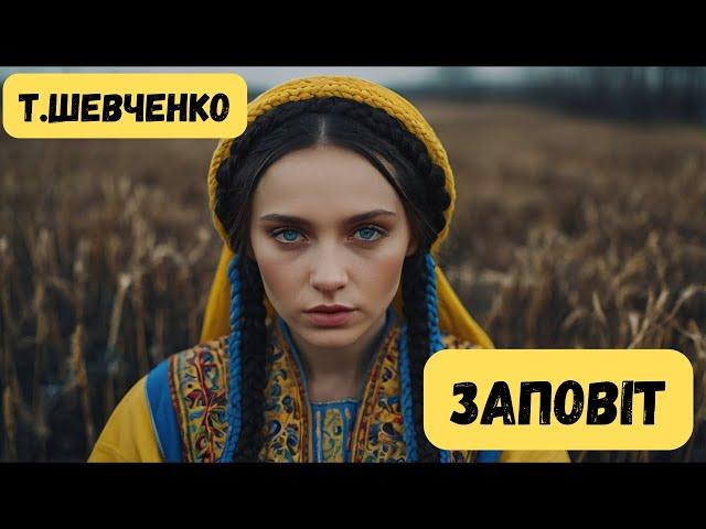 Сучасні Українські Пісні- Заповіт /Т. Шевченко