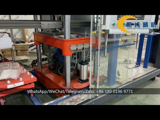 HW-7185 Full Automatic 3 Stations Thermoforming Machine