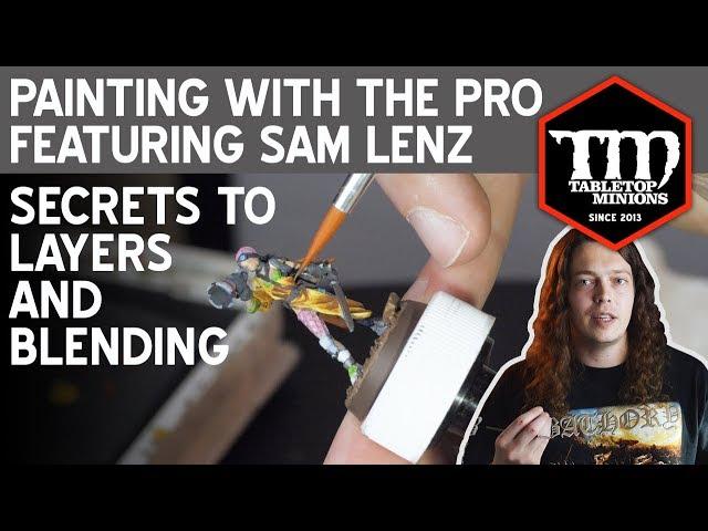 Secrets to Layers and Blending - Painting With the Pro