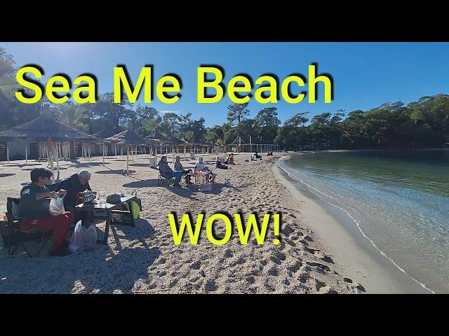 Is Sea Me Beach in Fethiye better than Oludeniz beach?  Check it out!