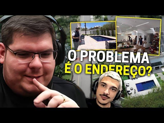 CASIMIRO REAGE: CASA EM CONDOMÍNIO NO RECREIO DOS BANDEIRANTES ft. Chico Moedas | Cortes do Casimito