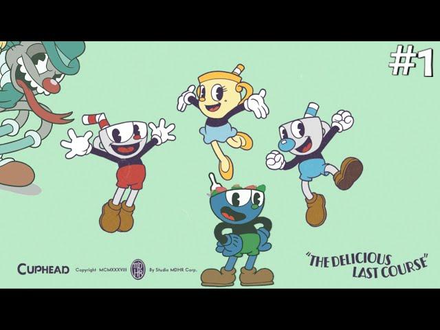 【Cuphead: The Delicious Last Course】I think theres room for dessert? #1