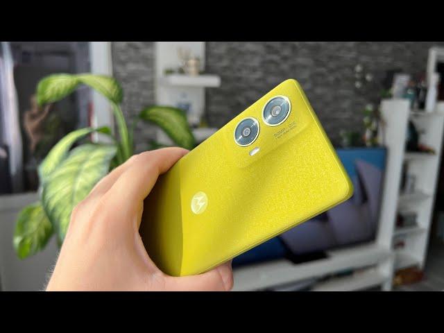 Reviewing the Motorola moto g85; Entry-level meets premium design with upgraded selfie camera