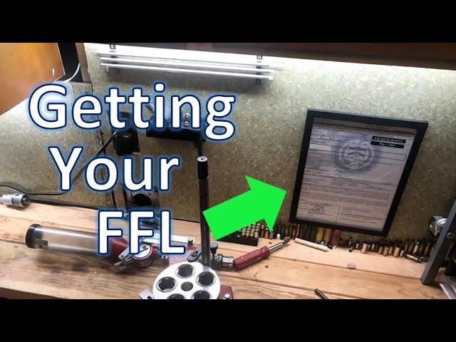 How to get your FFL (It isn't that hard)