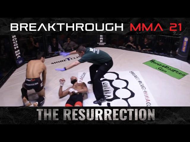 Breakthrough MMA 21 "The Resurrection" TV Commercial