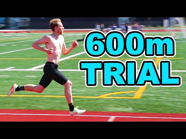 All Out 600m Time Trial