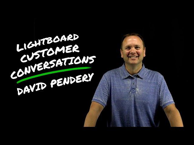 User Story: David Pendery (CSG) & Revolution Lightboards